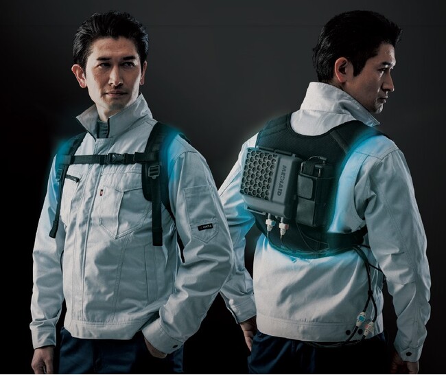 【熱中症対策】医療から生まれたワーカー向け冷却服を体感！
