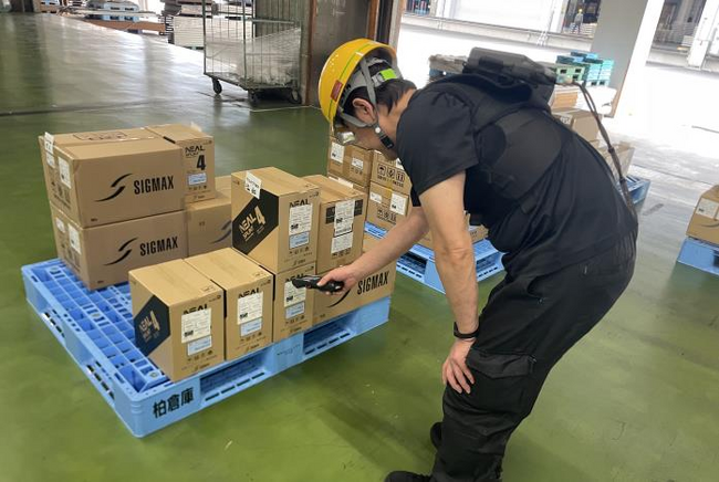 猛暑の物流現場を支える水冷×ペルチェ式冷却ベストＳＢＳ東芝ロジスティクスでの「メディエイド アイシングギア ベスト2」導入事例