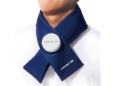 ハンズフリーの手軽さで大好評の首用氷のう「ザムスト アイスバッグ 首用」　生産数量を昨年より約2倍に増やし今年も再販決定！