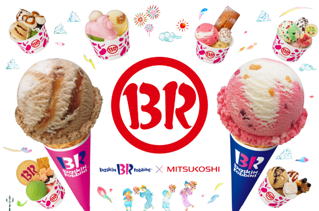 【初協業】日本橋の老舗＆新名店コラボフレーバー登場！重要文化財に期間限定店舗『サーティワン三越』が限定オープン！
