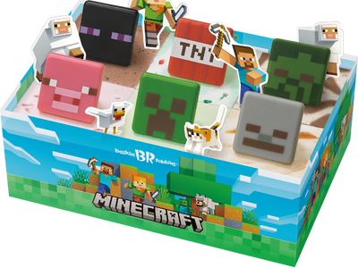 サーティワン初登場!あの大人気ゲームのアイスクリームケーキが登場!マインクラフト アイスクリームケーキ