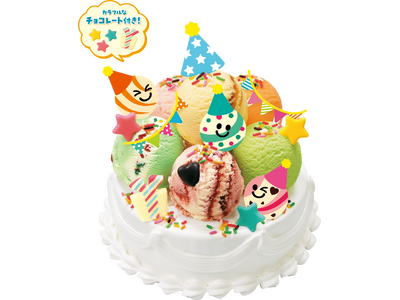 自由にデコったオリジナルのケーキでパーティーを楽しもう！３１デコケーキ エンジョイパーティー