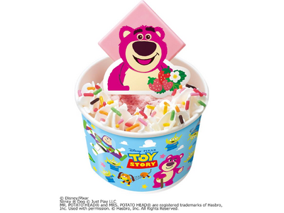 あの大人気キャラクターがサンデーになって新登場！「トイ・ストーリー/サンデー　ロッツォ」