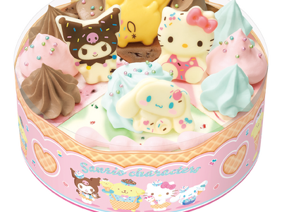 アイスクリームの世界へようこそ！と～ってもおいしい！「サンリオキャラクターズ パレット４」