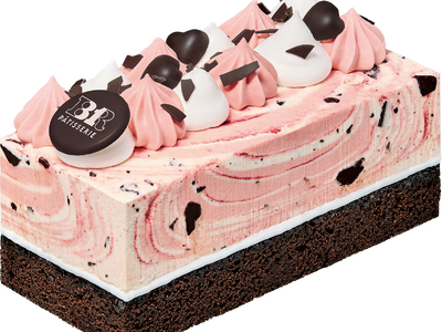 人気フレーバーがこだわりの本格ケーキになって登場！「３１ チョコレートラズベリーケーキ made from ラブポーションサーティワン」