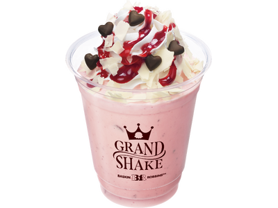 ��l�C�t���[�o�[���v���~�A���ȃV�F�C�N�ɂȂ��ēo��I�uGRAND SHAKE �X�E�B�[�g ���u�|�[�V�����T�[�e�B�����V�F�C�N�v