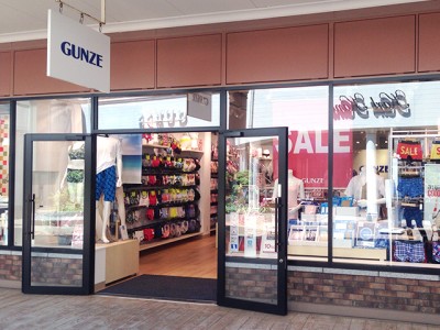 「GUNZE OUTLET 仙台泉プレミアム・アウトレット店」2018年10月5日（金）オープン
