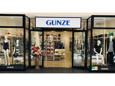 汗ばむ季節も快適に過ごせるインナーウェアなどを豊富にラインアップ！「GUNZE OUTLET（グンゼ アウトレット）」三井アウトレットパーク幕張店