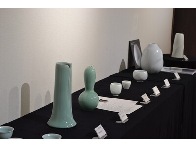 グンゼ博物苑「集蔵」30周年記念展。創業の地、京都府綾部市の人間国宝などの陶磁器名品展を開催