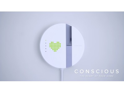 IoT/AIスマートホーム・マネジメントシステム『CONSCIOUS』を発表