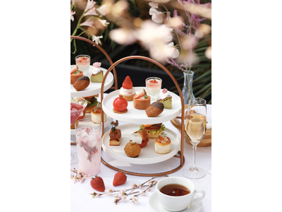 イル・ルピーノ・プライムで春の訪れを祝う“Sakura Afternoon Tea”が3月20日(木)よりスタート！