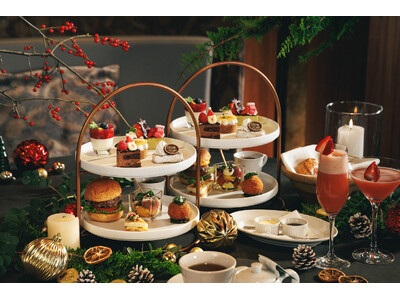 ウルフギャング氏が手掛ける新業態イタリアンレストラン「イル・ルピーノ・プライム」ピスタチオやゆずが香る、冬限定の心ときめく「クリスマス・アフタヌーンティー」12月1日(月)より期間限定スタート！