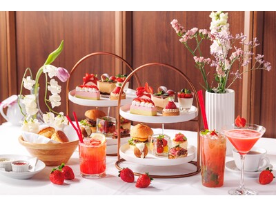 ウルフギャング氏が手掛ける“肉”×“本格イタリアン”の新業態レストラン【イル・ルピーノ・プライム】旬のいちごを贅沢に味わう「ストロベリー・アフタヌーンティー」のご案内