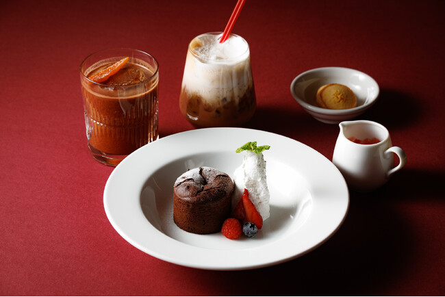 ウルフギャング氏が手掛ける“肉”×“本格イタリアン”の新業態レストラン【イル・ルピーノ・プライム】バレンタイン限定スイーツ＆ドリンクを期間限定で提供