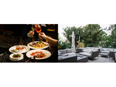 IL LUPINO PRIME、4月15日（水）よりハッピーアワーをリニューアル テラス席でも楽しめる新...