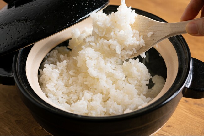 電解水素水を用いた米の炊飯・栽培で味・香り・食感が好まれる傾向を確認