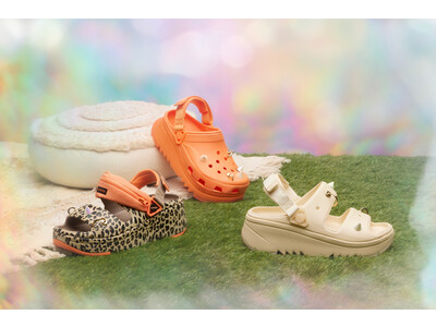 クロックスからラギッドな、ハイカークロッグの新作Hiker Xscape(ハイカーエスケープ)シリーズが4月3日より発売！