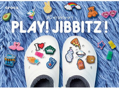 【大好評につき第二弾】クロックス(TM)、ジビッツ(TM)︎ チャームつけ放題体験イベント「PLAY! Jibbitz(TM)︎」11月23日（土）・11月24日（日）RAYARD MIYASHITA PARKにて開催