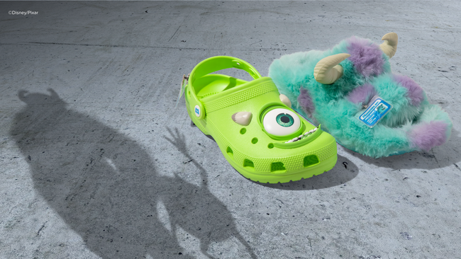 Crocs(TM)、『モンスターズ・インク』とのコラボレーションアイテムを2025年2月19日（水）より発売開始