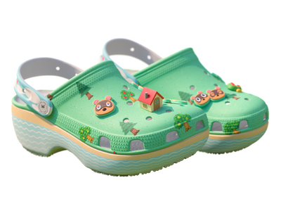 Crocs(TM)、『どうぶつの森(TM)』との初コラボレーション　2025年8月27日（水）より発売開始！