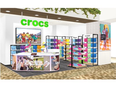 クロックス、新宿マルイ本館1Fに2026年3月13日（金）より新店舗オープン！