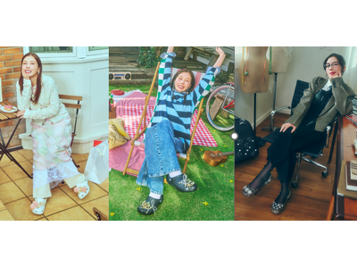 クロックス×仲里依紗「ジブン勝手、OK」な春コーデを楽しむスペシャルムービーが2026年3月12日（木）より公開