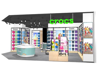 クロックス、心斎橋パルコ5Fに2026年4月2日（木）より新店舗オープン！