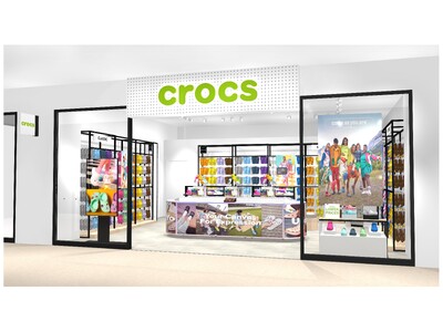 クロックス、三井アウトレットパーク マリンピア神戸2Fに2026年4月17日（金）より新店舗オープン！