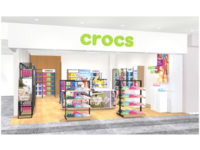 クロックス、イオンモール岡山4Fに 2026年4月24日（金）より新店舗オープン！