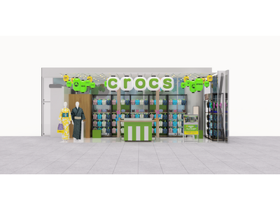 クロックスとムラサキスポーツが2026年8月1日（土）より新宿フラッグス2Fにポップアップ店舗を期間限定オープン！