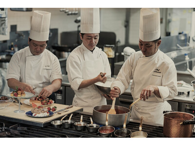 ANAクラウンプラザホテル千歳　　3人のシェフが織りなす、この冬だけの美味なる饗宴土日祝限定「スイーツ＆ランチブッフェ 匠の饗宴～冬のデザートと石窯レシピ～」開催