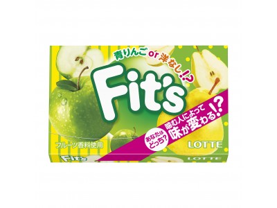 Ｆｉｔ'ｓに新しい仲間が登場！ ロッテ『Ｆｉｔ'ｓ＜青りんごｏｒ洋