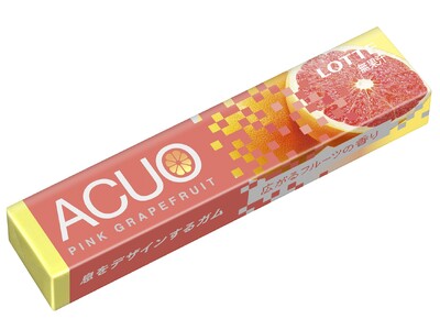新生活も息スッキリ！フルーツの爽やかな香りが楽しめる「ACUO〈ピンクグレープフルーツ〉」2024年3月...