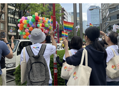 東京レインボープライド2024に「LGBT- Allyプロジェクト」賛同企業として参加