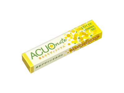 香り広がる！息も気持ちもスッキリ「ACUO note＜香るミモザとシトラス＞」フルーツの香りが広がる、3...