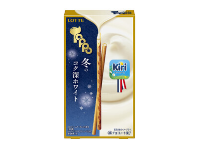 冬季限定！冬の味わいを一足お先にお届け　トッポ＜冬のコク深ホワイト＞ 2024年10月8日（火）新発売／アーモンドチョコレート＜くちどけ旨チョコ仕立て＞ポップジョイ 2024年10月22日（火）新発売