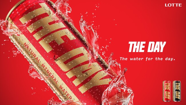 新生「ロッテウエルネス」ブランド・第一弾　気持ちアガル水「THE DAY＜ザ デイ＞」2025年9月16日（火）よりドン・キホーテ、Amazon、TikTok Shopにて順次発売