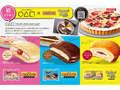 春の行楽のお供にぴったり！片手でパクっと楽しめる、人気タルト専門店「マルサンカクシカク」の味わいがチョコ...