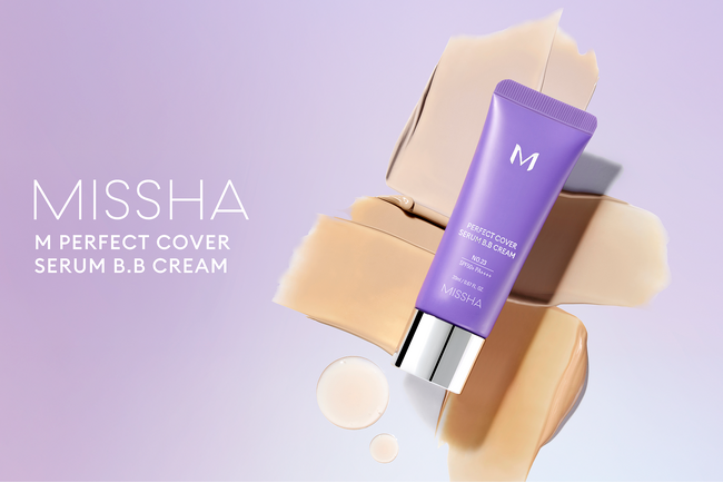 韓国コスメブランドMISSHA(ミシャ)から、スキンケア感覚で使える美容液BBクリームを新発売