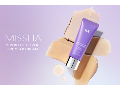 韓国コスメブランドMISSHA（ミシャ）から、スキンケア感覚で使える美容液BBクリームを新発売
