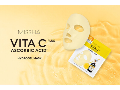 韓国コスメMISSHAから最大2時間、時間とともにシートが変化するユニークなマスクが限定登場