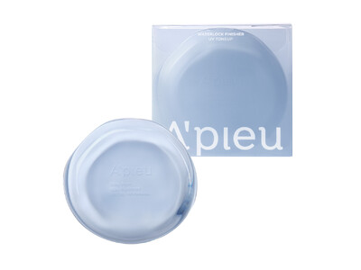 テカリをオフしながら毛穴ケア、UVケア、トーンアップまでひとつで仕上がる液状パウダーパクトがアピューから登場