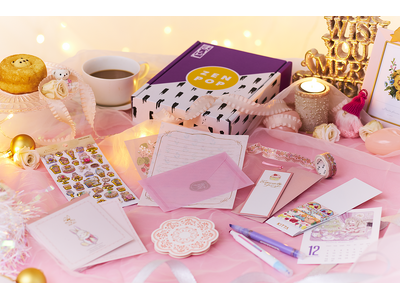 新しいクリスマスの提案！ZenPop、「Pinkmas Stationery」ボックスを11月1日より海外販売開始