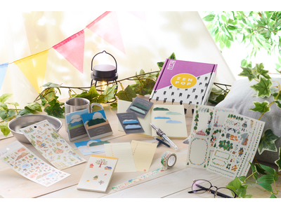ZenPop、9月1日より「遠足(Field Trip)」をテーマにした文房具ボックスを発売