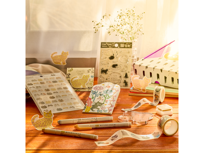 ZenPop、2026年2月1日（日）に「猫の日」記念の文房具ボックス「にゃんにゃんにゃん（Nyan Nyan Nyan）」を発売