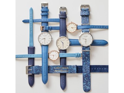 日本・デンマーク外交関係樹立150周年を記念し、デンマークが誇るクラフトマンシップと日本の伝統製法がコラボレーションLARS LARSEN × SUKUMO Leather 期間限定生産の腕時計を発表