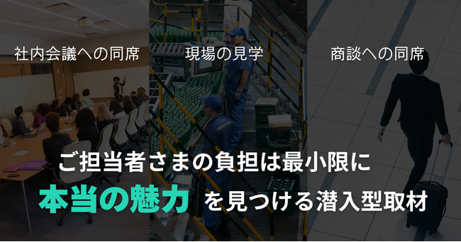 生成AIの時代に"体温ある情報"を　サイトエンジン、「潜入型コンテンツ制作サービス」を6月4日(水)に提供開始　企業に5日間潜入し、企業・サービスの魅力をコンテンツ化