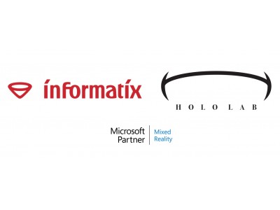 ホロラボとインフォマティクスがMixed Reality技術の普及を目指し業務提携！