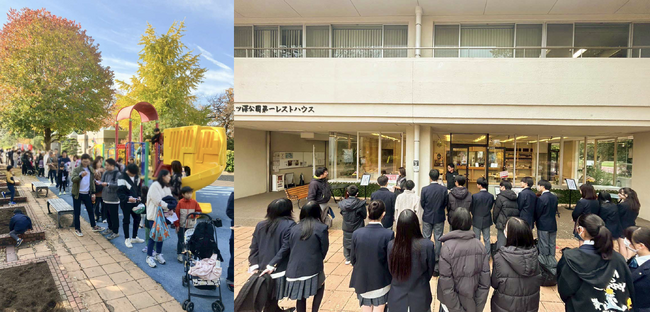 三ツ沢公園リーフカフェ、食育イベントとキャリア教育を開催地域と学校をつなぐ実践的な学びを提供