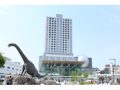 福井街角放送×東急コミュニティー×まちづくり福井　福井駅前プラネタリウム「セーレンプラネット」運営を開始